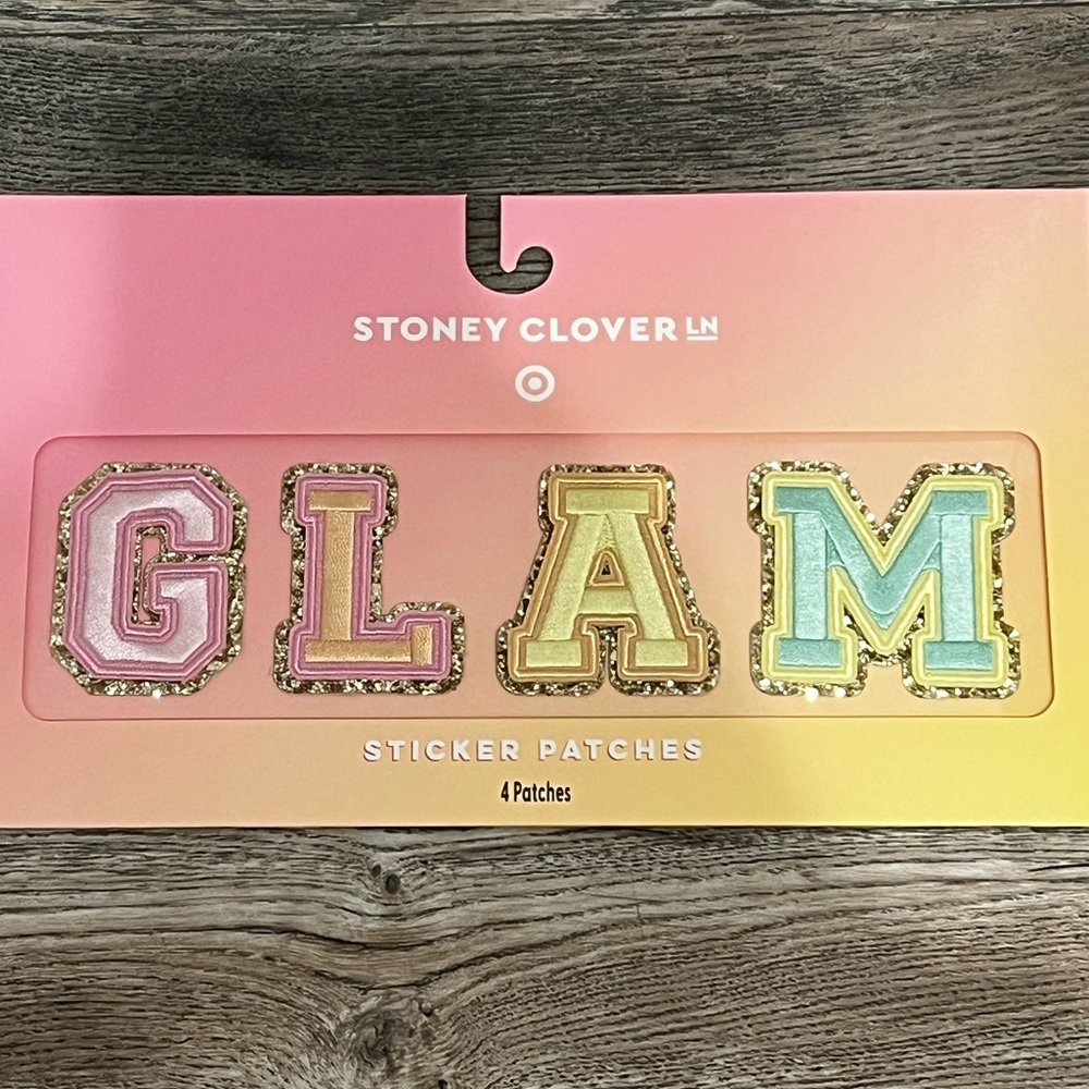 SCL x Target GLAM sticker patches